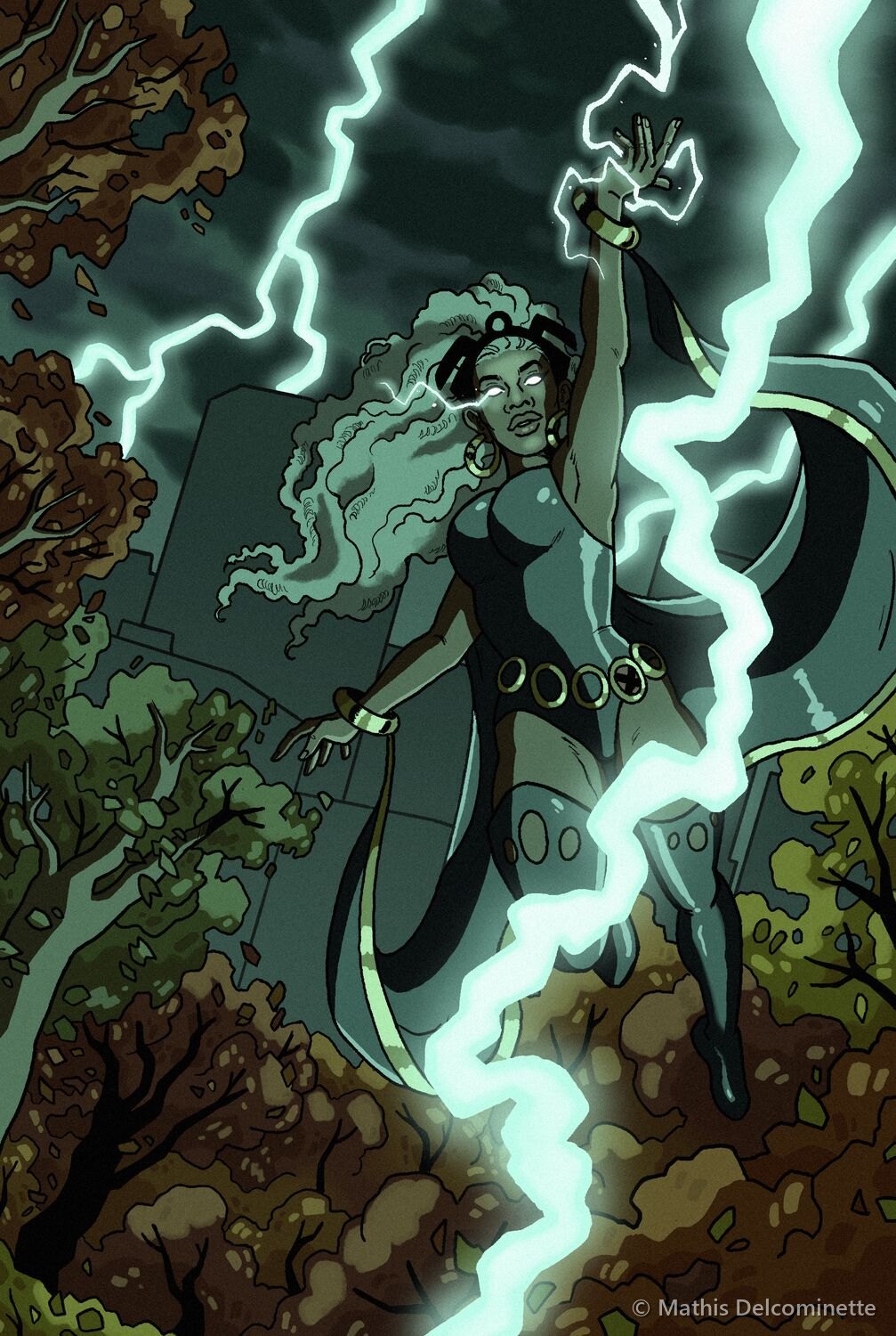Storm · Nuit