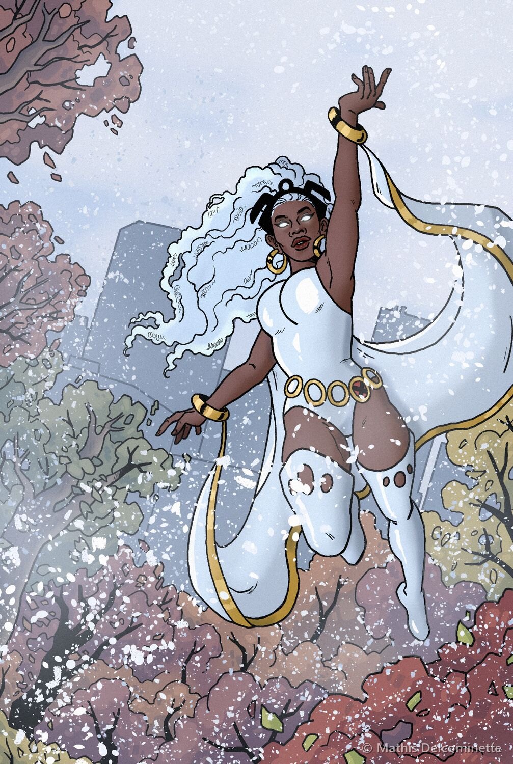 Storm · Neige